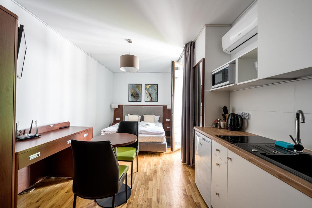 On/Set Aparthotel Krakow Luaran gambar