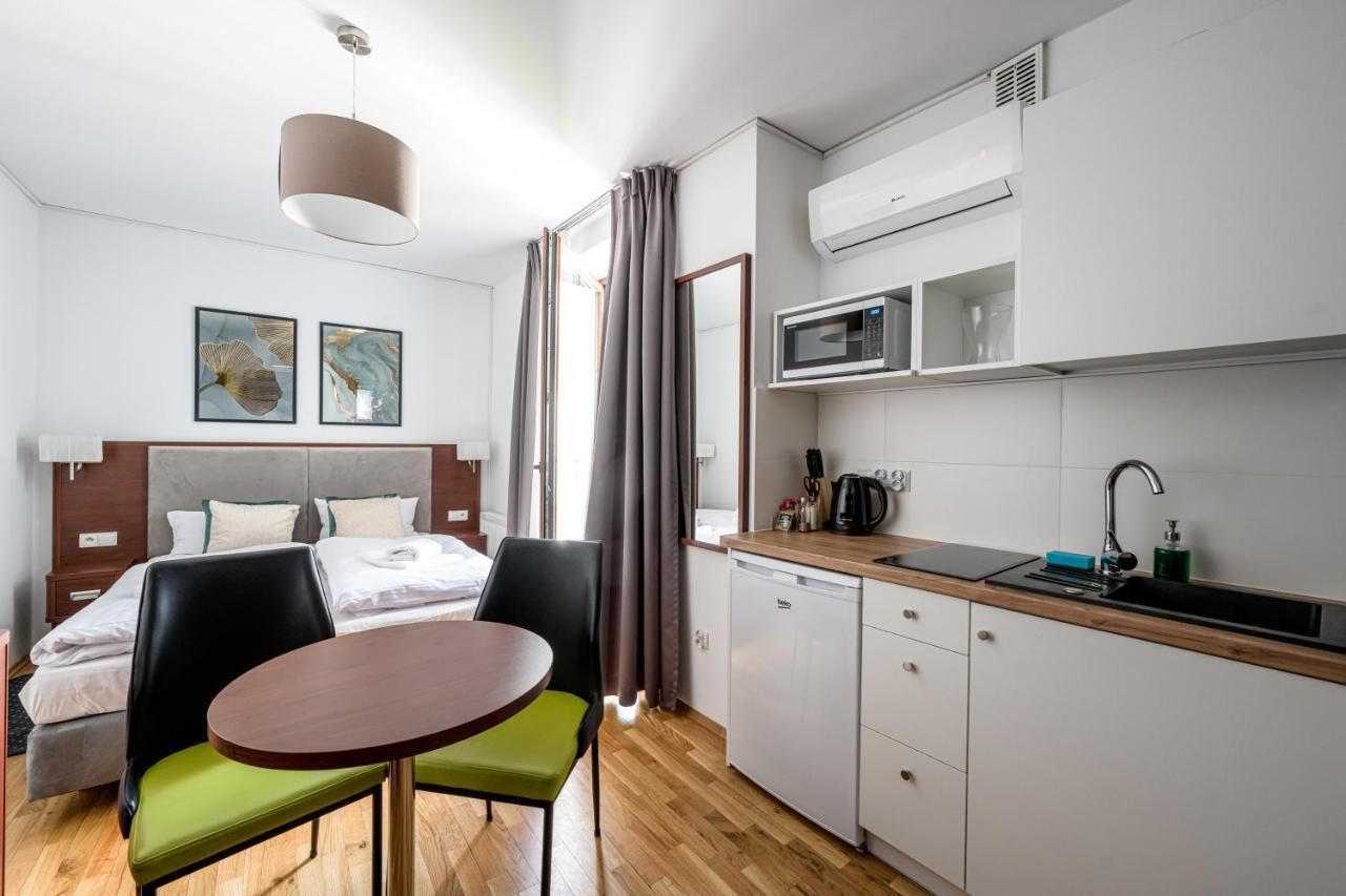 On/Set Aparthotel Krakow Luaran gambar