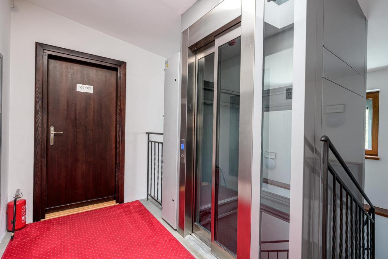 On/Set Aparthotel Krakow Luaran gambar