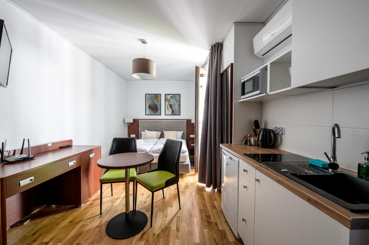 On/Set Aparthotel Krakow Luaran gambar